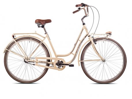 CAPRIOLO CTB BIANKA 28''/Sh3HT krem-braon