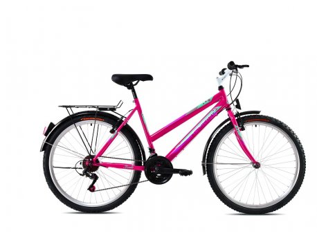 ADRIA CTB BONITA 26''/18HT pink-tirkiz (921226-19)