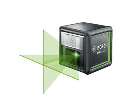 BOSCH zeleni alat Quigo green laser za ukrštene linije