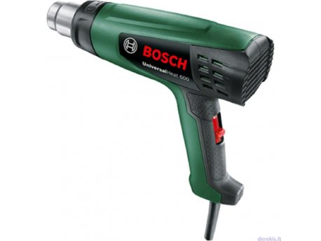 BOSCH zeleni alat Universal Heat 600 fen za vreli vazduh