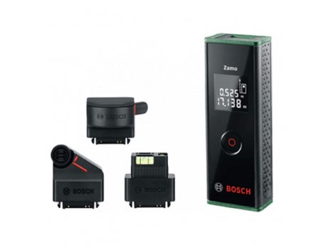 BOSCH zeleni alat Zamo III set laserski daljinomer