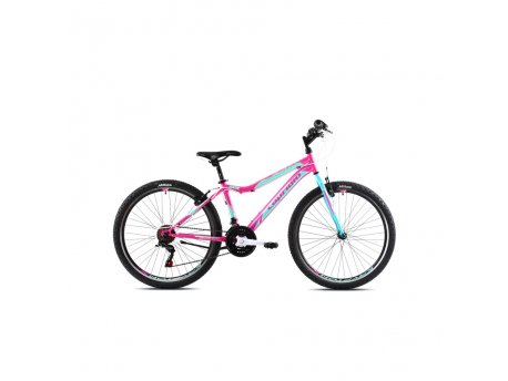 CAPRIOLO MTB DIAVOLO DX 600 pink-tirkiz