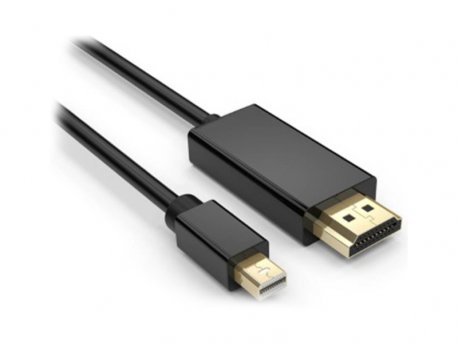 FAST ASIA Kabl Mini DisplayPort - HDMI 1.8m crni