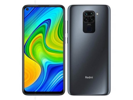 XIAOMI Redmi Note 9 4GB/128GB Onyx Black