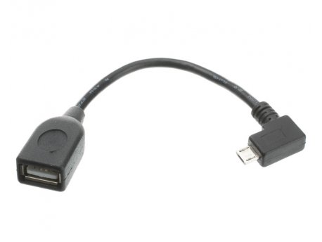 E-GREEN Adapter USB 2.0 (F) - Micro 5pina (M) - OTG 0.15m