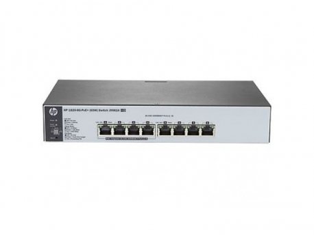 HP 1820-8G-PoE+65wSwitch, J9982A