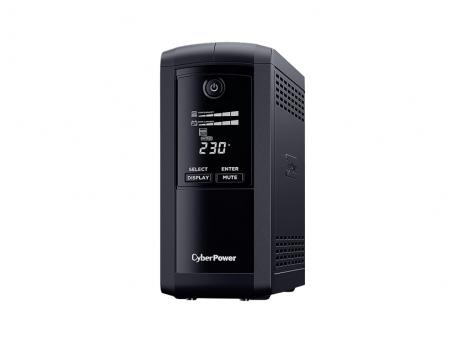 CYBERPOWER VP1000EILCD UPS 1000VA/550W