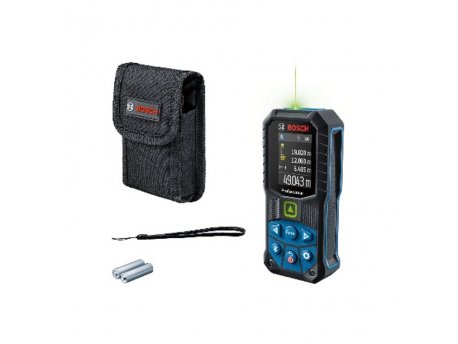 BOSCH plavi alat GLM 50-27 CG Laserski daljinomer sa zelenom tačkom i funkcijom Bluetooth