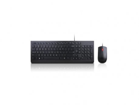 LENOVO Tastatura + miš Essential US crni (4X30L79883)