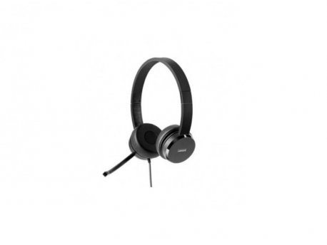 LENOVO Slušalice 100 Stereo USB, pasive noise cancellation, crne (4XD0X88524)