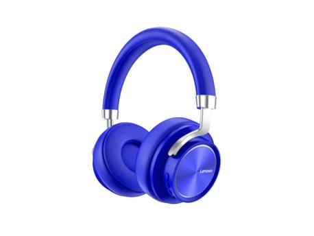 LENOVO HD800 Bluetooth Headphones Blue