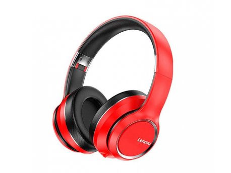 LENOVO HD-200 Bluetooth Headset Red
