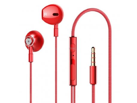 LENOVO HF140 Half In-Ear Red