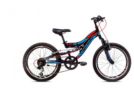 CAPRIOLO MTB CTX200 20''/6HT crno-crveno