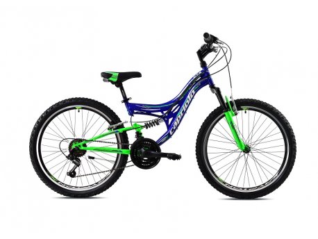 CAPRIOLO MTB CTX240 24''/18HT plavo-zeleno