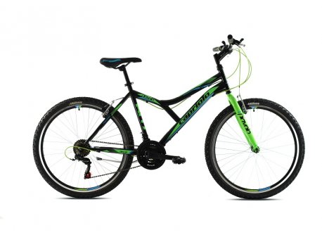 CAPRIOLO MTB DIAVOLO 600/18HT crno-zeleni