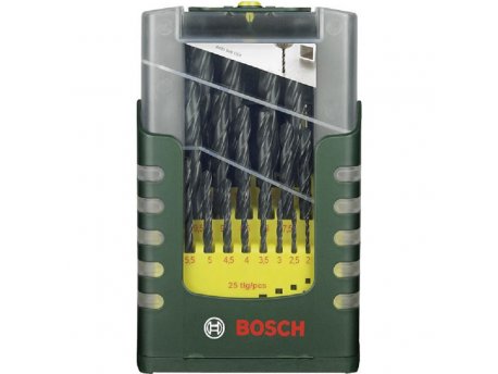 BOSCH zeleni alat 25-delni set HSS-R burgija za metal 2607017153
