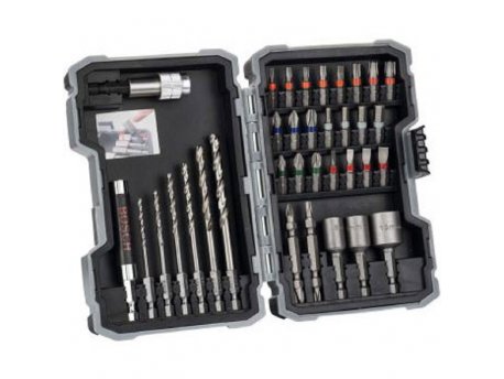 BOSCH zeleni alat 35-delni set bitova sa HSS G burgijama Extra Hard 2607017328