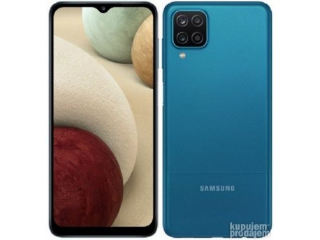 SAMSUNG Galaxy A12 4GB/64 GB Plavi