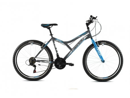 CAPRIOLO MTB DIAVOLO 600/18HT siv-plavo