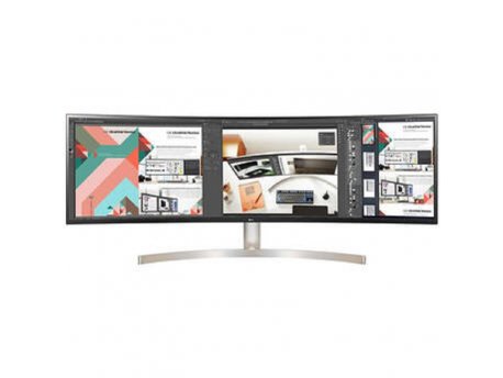 LG 49WL95C-WE UltraWide Dual QHD Curved