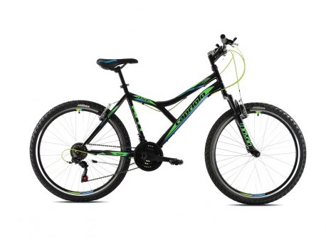CAPRIOLO MTB DIAVOLO 600FS/18HT crno-zeleno