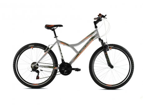 CAPRIOLO MTB DIAVOLO 600FS/18HT sivo-zeleno