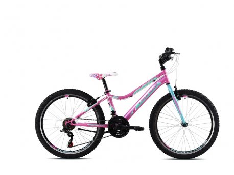 CAPRIOLO MTB DIAVOLO DX 400 pink-tirkiz