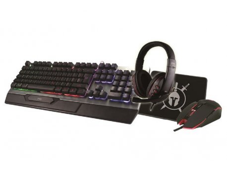 MS ELITE C500 4u1 tastatura, miš, slušalice, podloga