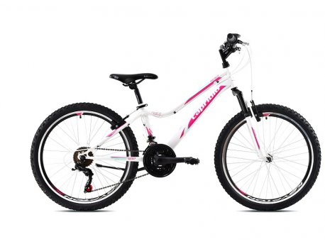 CAPRIOLO MTB DIAVOLO DX 400FS belo-pink