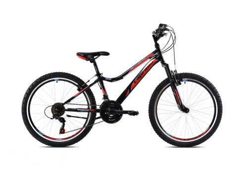 CAPRIOLO MTB DIAVOLO DX 400FS crno-crveno
