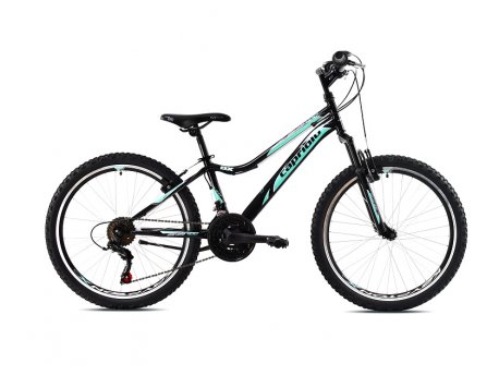 CAPRIOLO MTB DIAVOLO DX 400FS crno-tirkiz