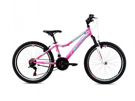 CAPRIOLO MTB DIAVOLO DX 400FS pink-tirkiz