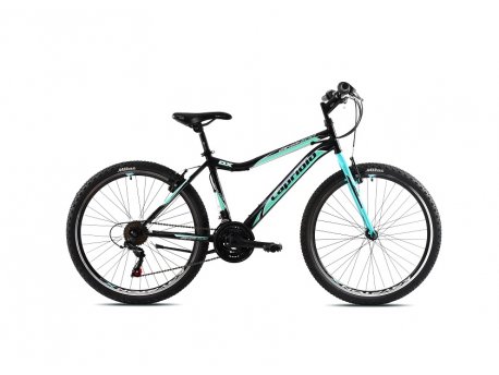 CAPRIOLO MTB DIAVOLO DX 600 crno-tirkiz (921364-15)