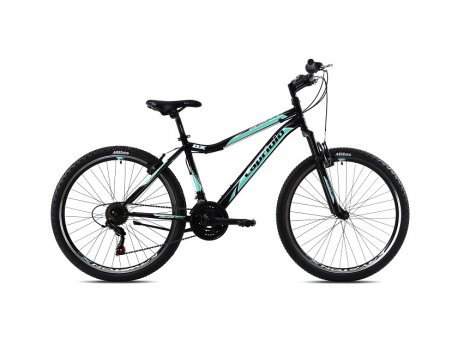 CAPRIOLO MTB DIAVOLO DX 600FS crno-tirkiz