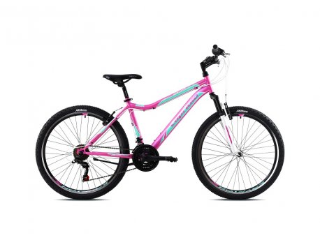 CAPRIOLO MTB DIAVOLO DX 600FS pink-tirkiz