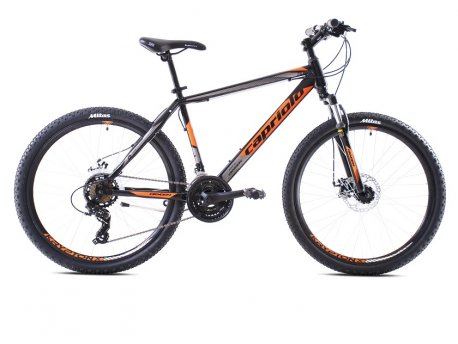 CAPRIOLO MTB OXYGEN 26''/21HT 22'' crno-oranž