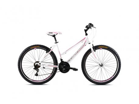 CAPRIOLO MTB PASSION L 26''/18HT belo-pink