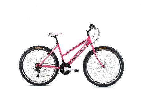 CAPRIOLO MTB PASSION L 26''/18HT pink-bela