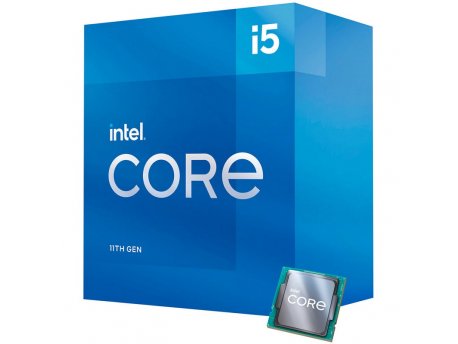 INTEL Core i5-11400 6 cores 2.6GHz (4.4GHz) Box