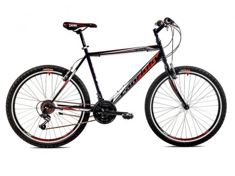 CAPRIOLO MTB PASSION M 26''/18HT crno-crvena