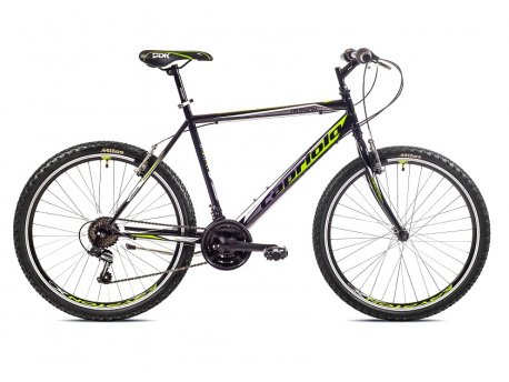 CAPRIOLO MTB PASSION M 26''/18HT crno-zelena
