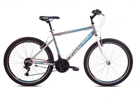 CAPRIOLO MTB PASSION M 26''/18HT siva-plava