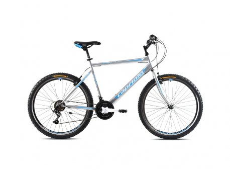 CAPRIOLO MTB PASSION M 26''/18HT 19''  siva-plava