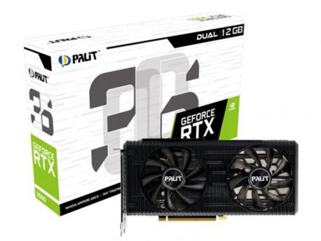 PALIT NVidia GeForce RTX 3060 Dual OC 12GB