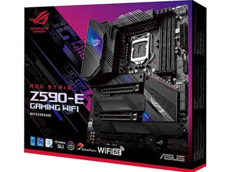 ASUS ROG STRIX Z590-E GAMING WIFI