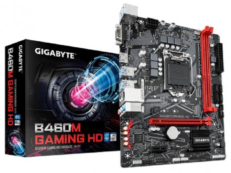 GIGABYTE B460M GAMING HD rev 1.0