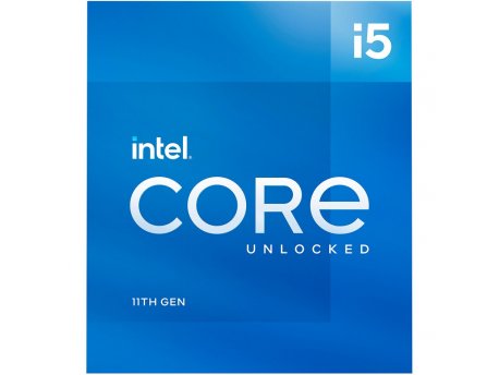 INTEL Core i5-11400F 6 cores 2.6GHz (4.4GHz) Box