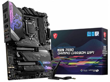 MSI MPG Z590 GAMING CARBON WIFI