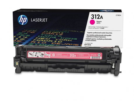 HP Toner CF383A magenta 312A